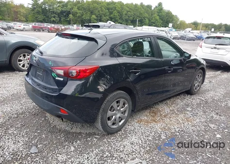 2014 Mazda Mazda3 I Sport из США, поврежденный, VIN JM1BM1K72E1216981